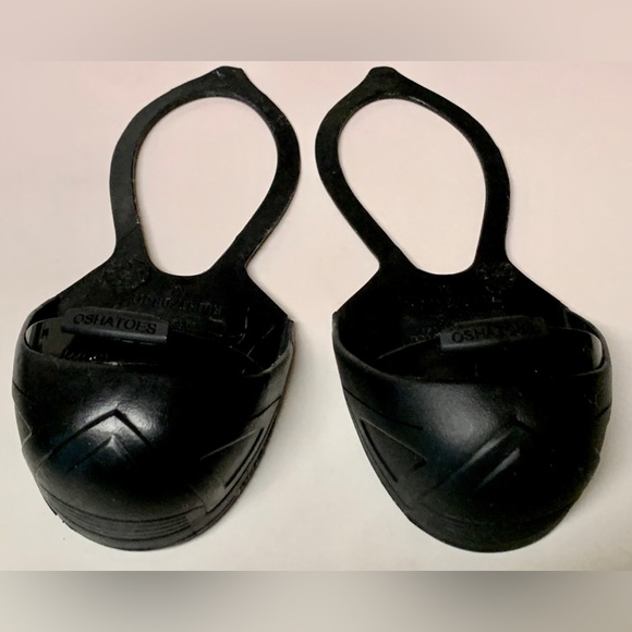 COPY - Medium Men’s 8-10 Women’s 10-12 OSHATOES Steel Toe Rubber Safety Boot St… - Picture 3 of 16